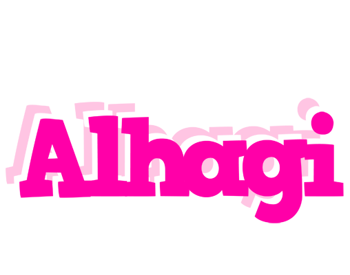 Alhagi dancing logo