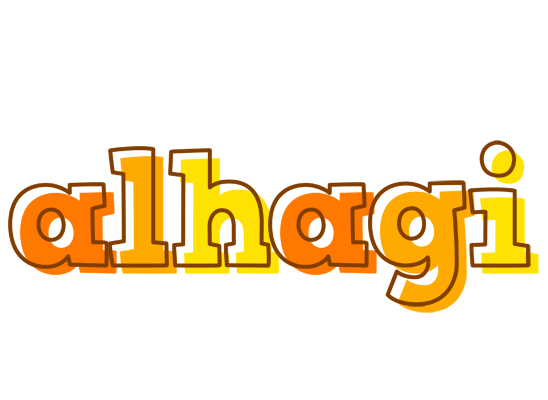 Alhagi desert logo