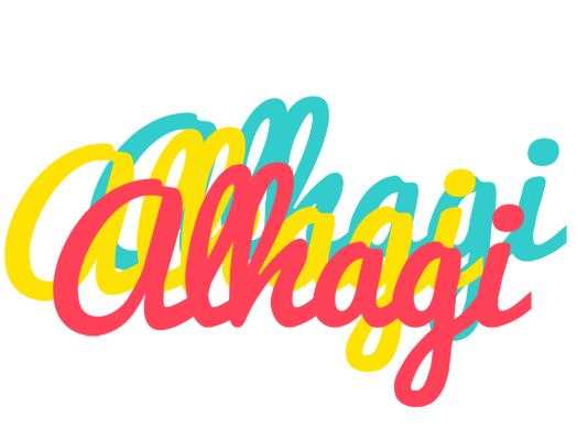 Alhagi disco logo