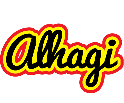 Alhagi flaming logo