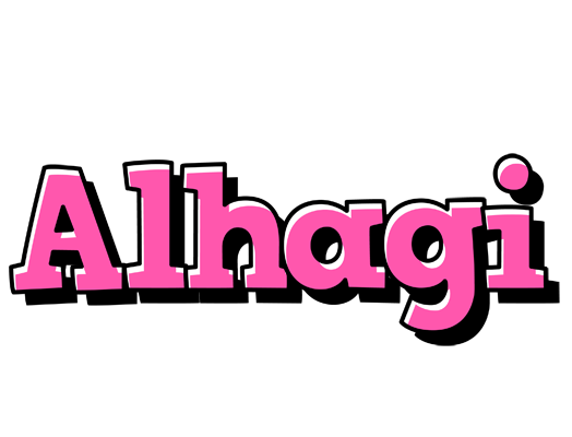 Alhagi girlish logo