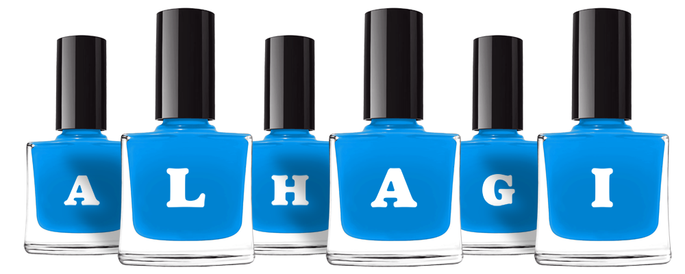 Alhagi glossy logo