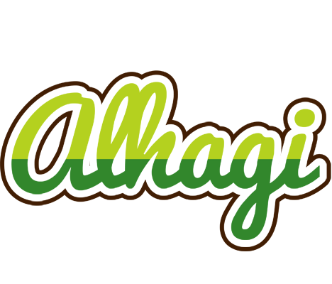 Alhagi golfing logo