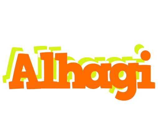 Alhagi healthy logo
