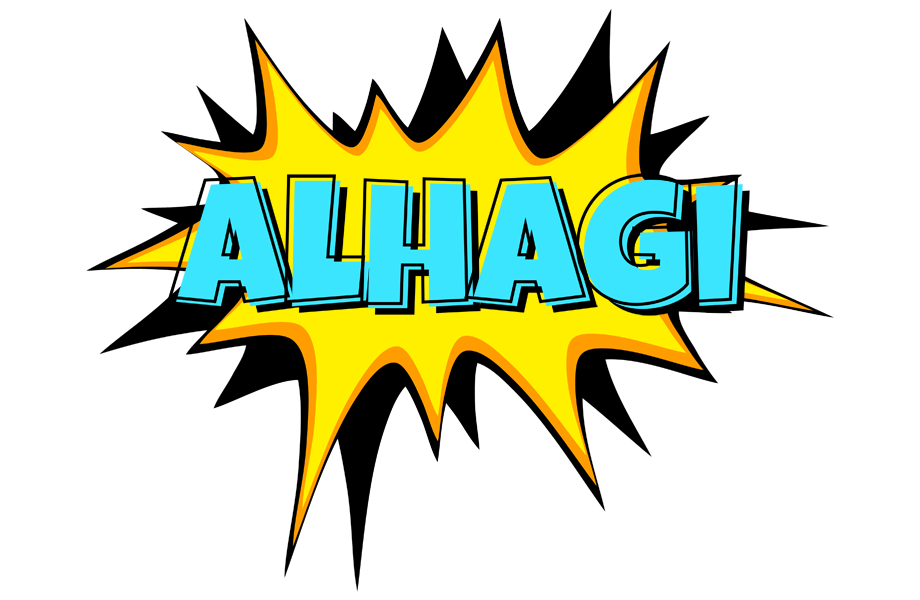 Alhagi indycar logo