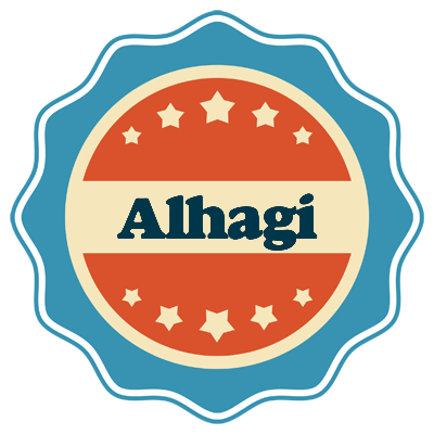 Alhagi labels logo