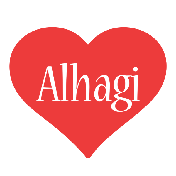 Alhagi love logo