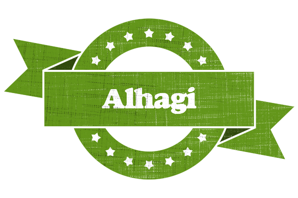 Alhagi natural logo
