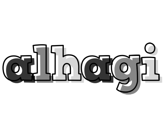 Alhagi night logo