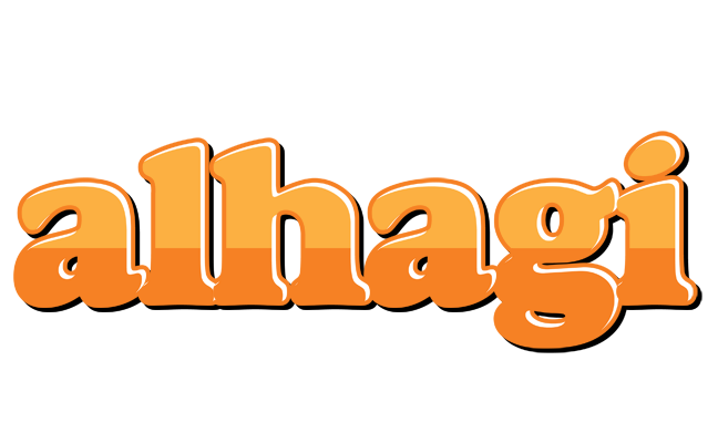 Alhagi orange logo