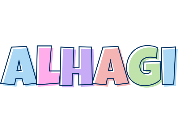 Alhagi pastel logo