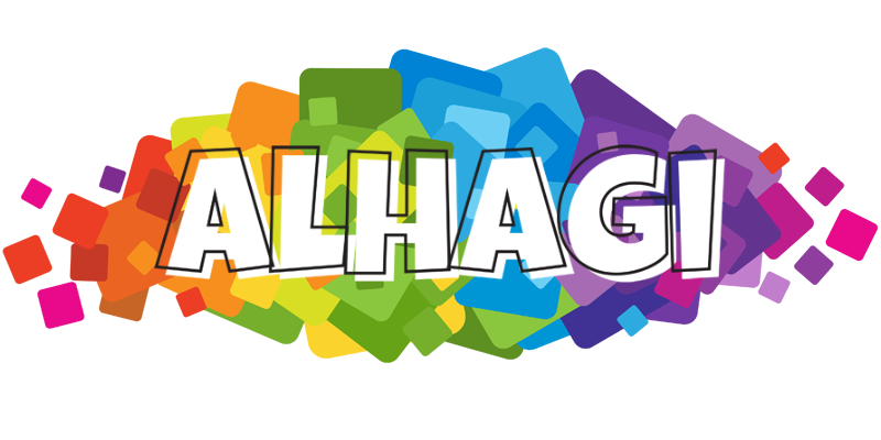 Alhagi pixels logo