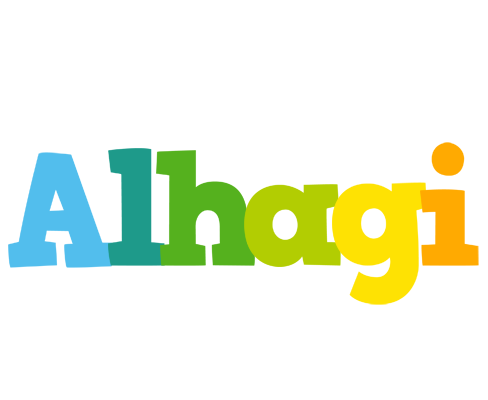 Alhagi rainbows logo