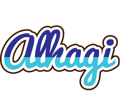 Alhagi raining logo