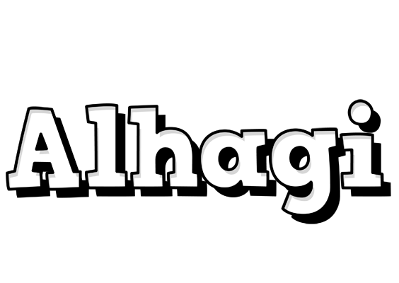 Alhagi snowing logo