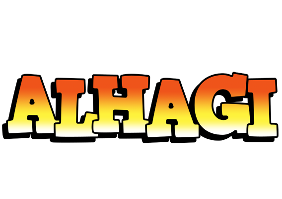 Alhagi sunset logo