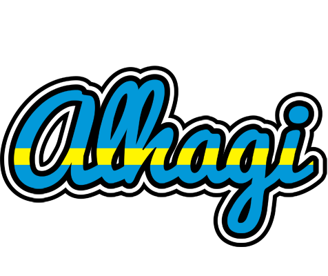 Alhagi sweden logo