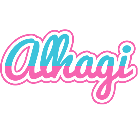 Alhagi woman logo