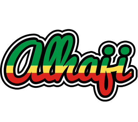 Alhaji african logo