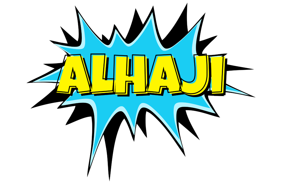 Alhaji amazing logo