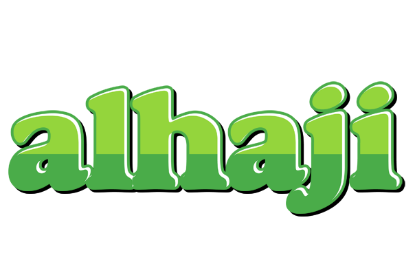 Alhaji apple logo