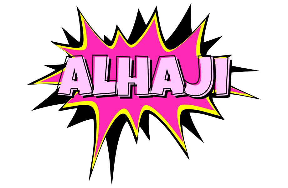 Alhaji badabing logo