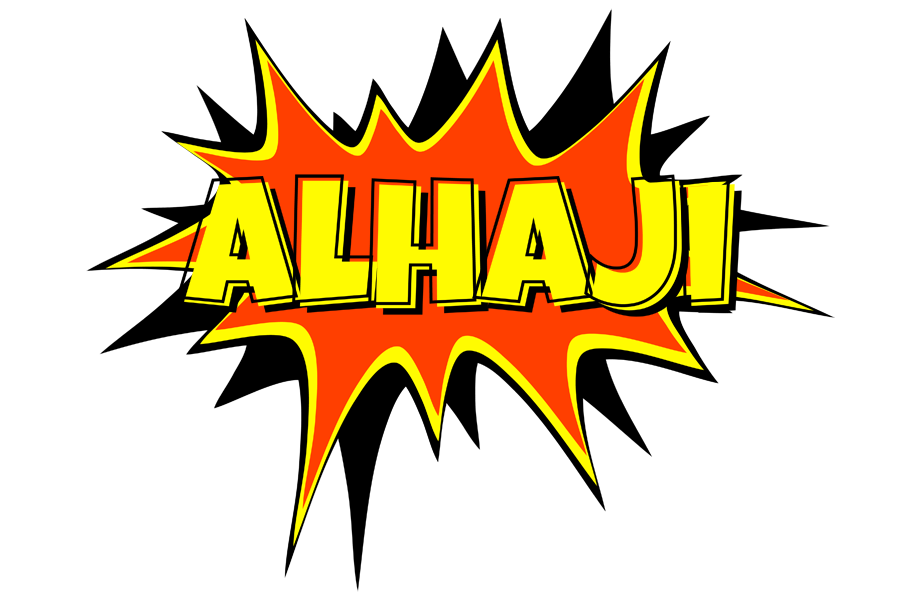 Alhaji bazinga logo