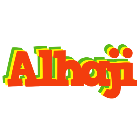 Alhaji bbq logo