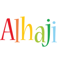 Alhaji birthday logo