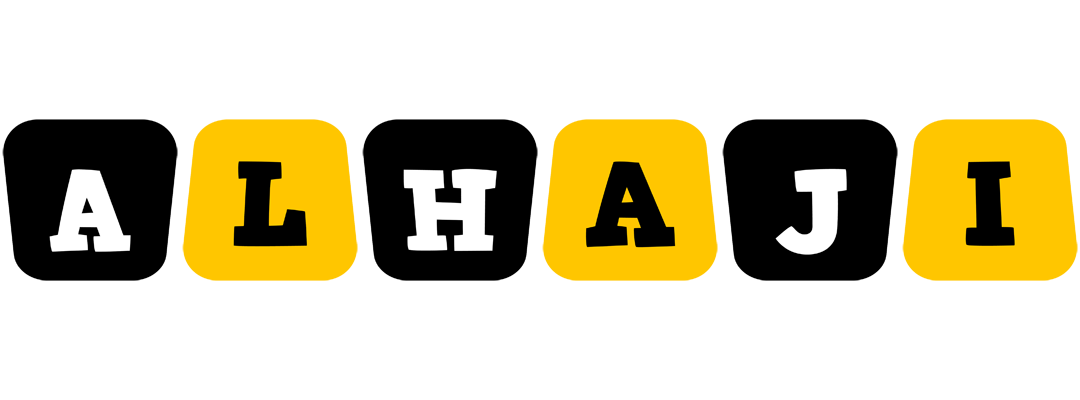 Alhaji boots logo