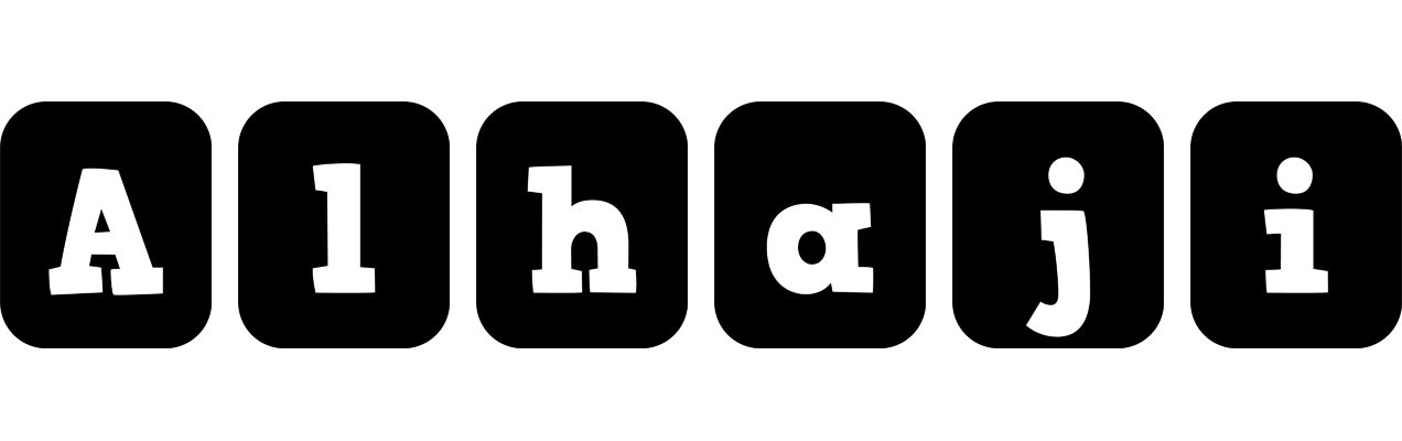 Alhaji box logo