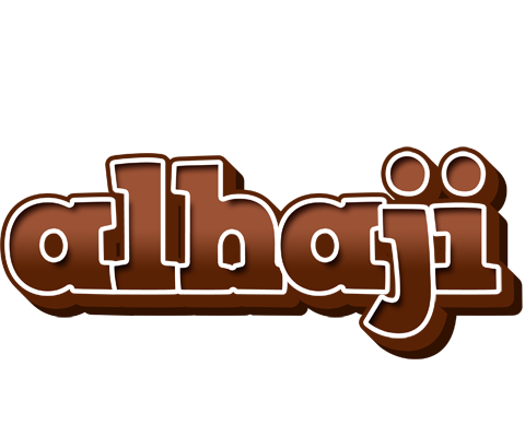 Alhaji brownie logo