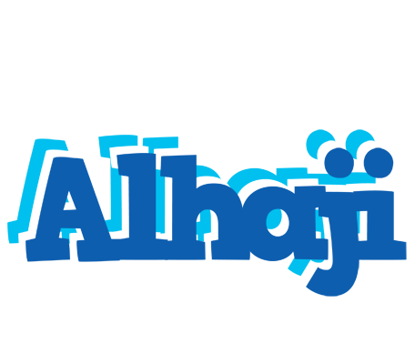 Alhaji business logo