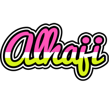 Alhaji candies logo