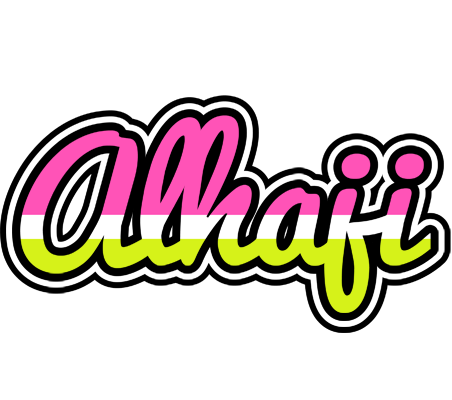 Alhaji candies logo