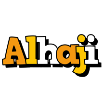 Alhaji cartoon logo