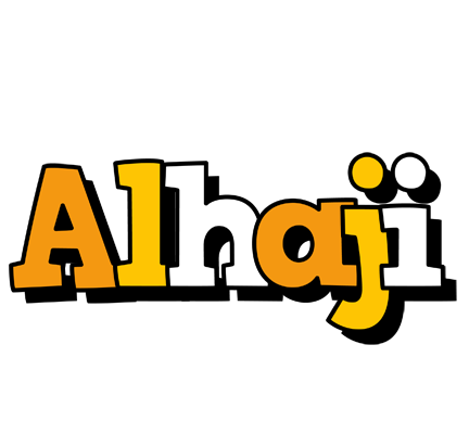 Alhaji cartoon logo