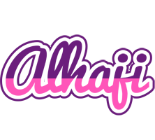 Alhaji cheerful logo