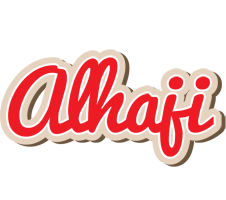 Alhaji chocolate logo