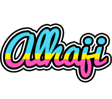 Alhaji circus logo