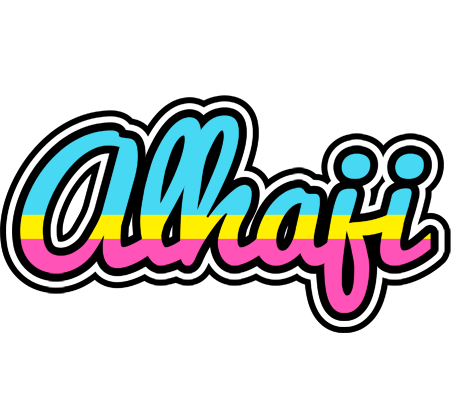 Alhaji circus logo