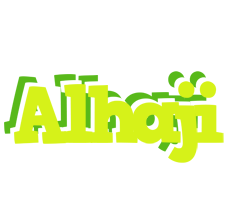 Alhaji citrus logo