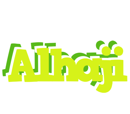 Alhaji citrus logo