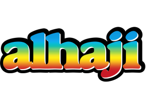 Alhaji color logo