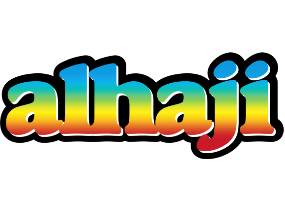 Alhaji color logo