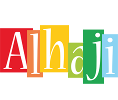 Alhaji colors logo