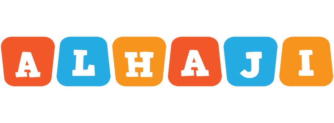 Alhaji comics logo