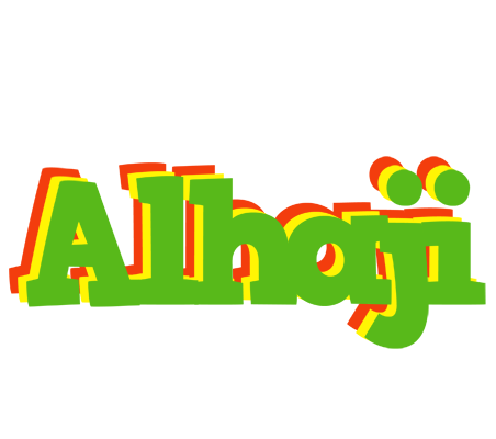 Alhaji crocodile logo