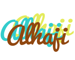 Alhaji cupcake logo