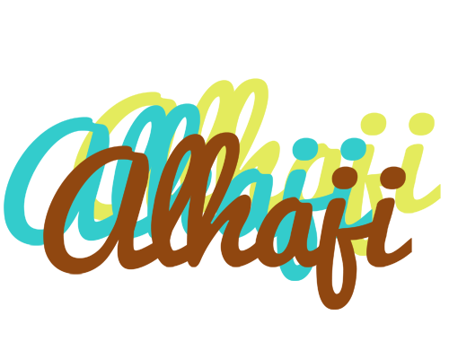 Alhaji cupcake logo